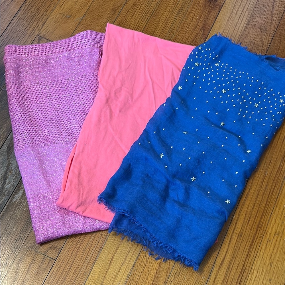 3 Kids infinity scarf